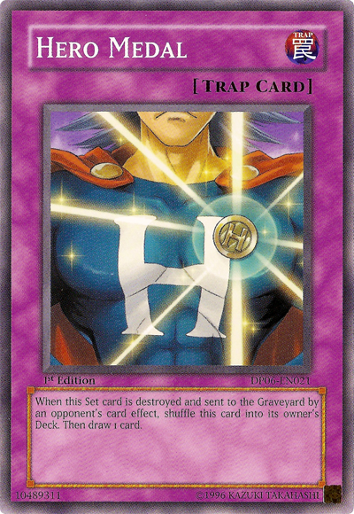 Hero Medal [DP06-EN021] Common | Devastation Store