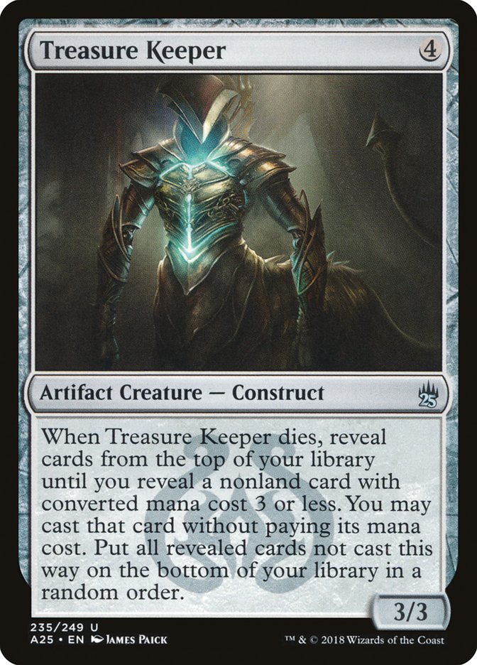 Treasure Keeper [Masters 25] - Devastation Store | Devastation Store