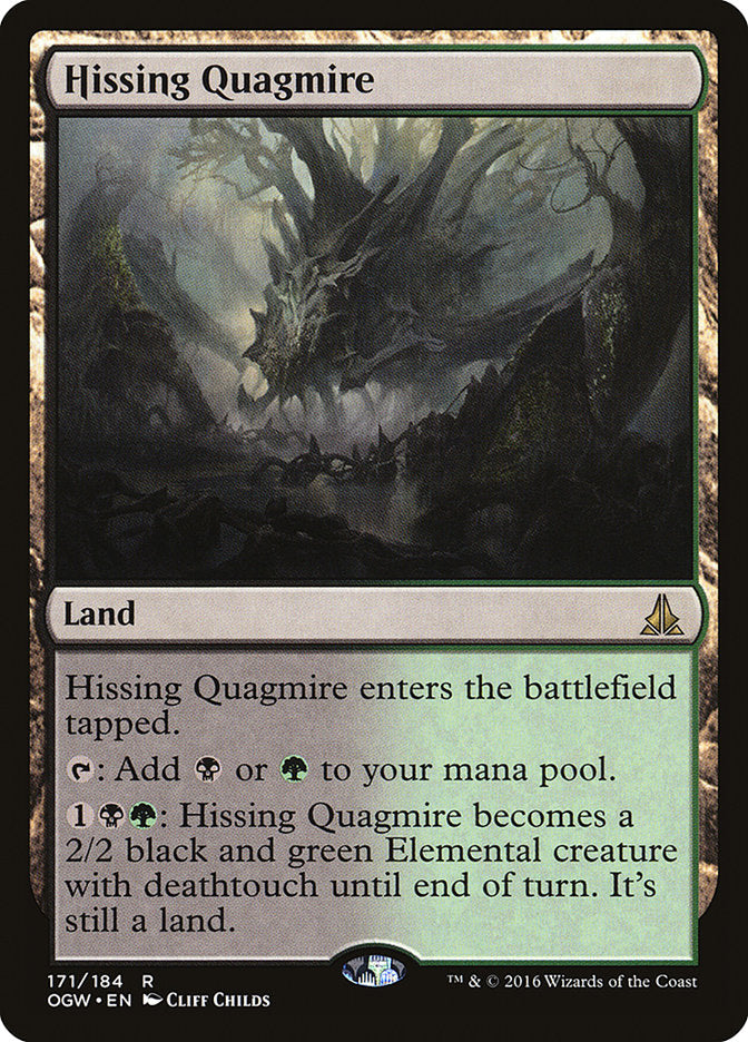 Hissing Quagmire [Oath of the Gatewatch] - Devastation Store | Devastation Store