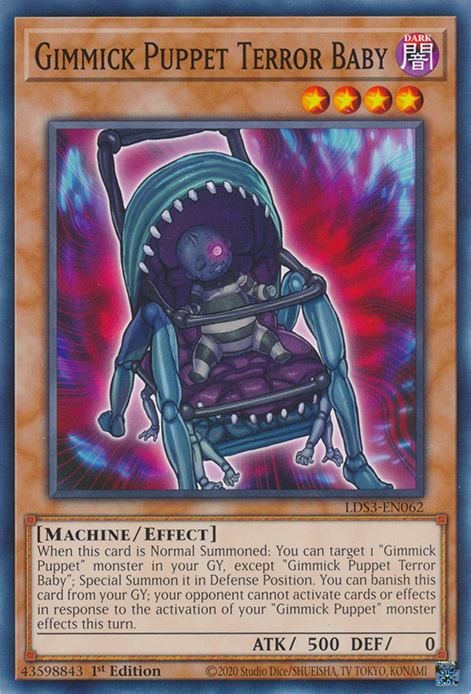 Gimmick Puppet Terror Baby [LDS3-EN062] Common | Devastation Store