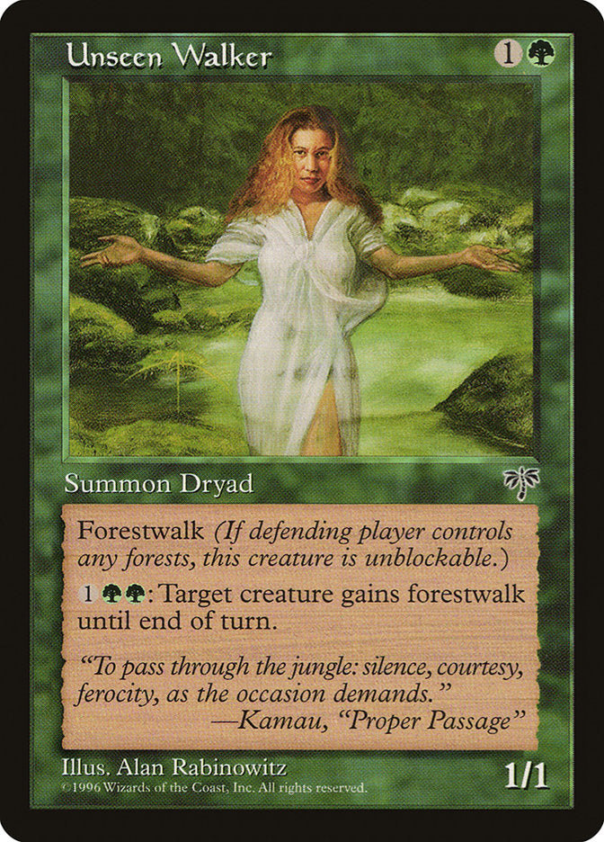 Unseen Walker [Mirage] - Devastation Store | Devastation Store