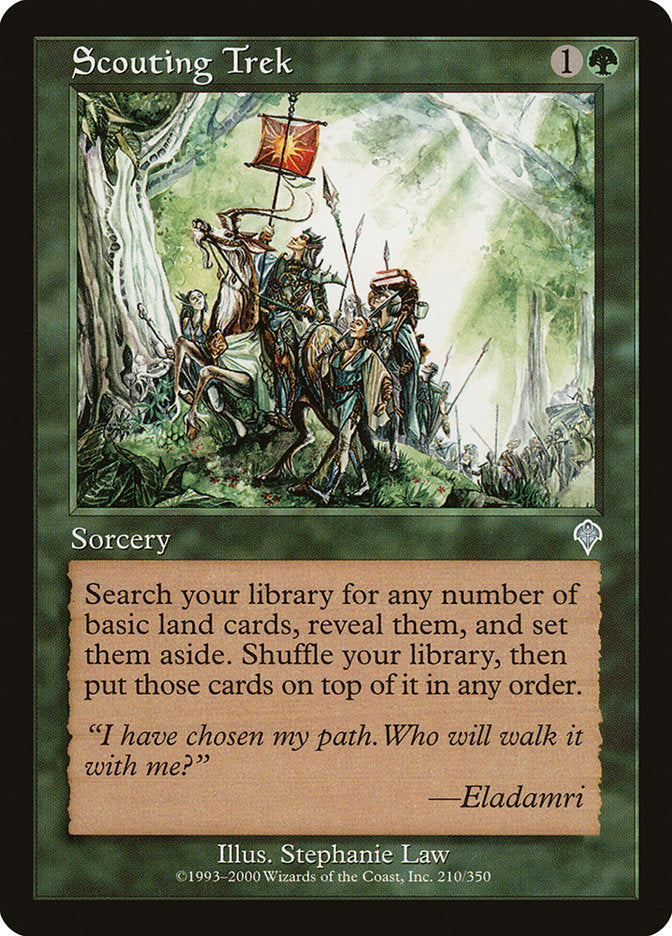 Scouting Trek [Invasion] - Devastation Store | Devastation Store