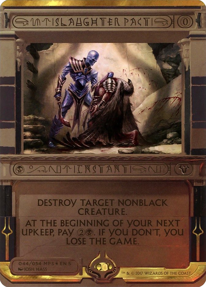 Slaughter Pact (Invocation) [Amonkhet Invocations] | Devastation Store