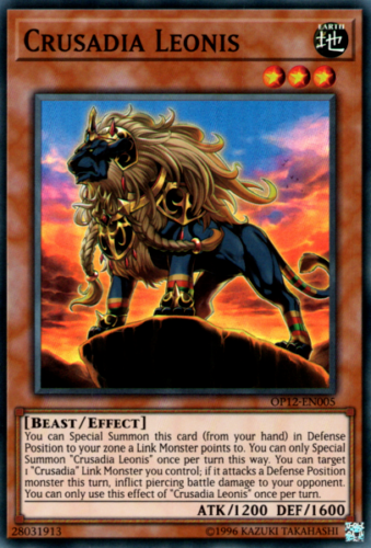 Crusadia Leonis [OP12-EN005] Super Rare | Devastation Store
