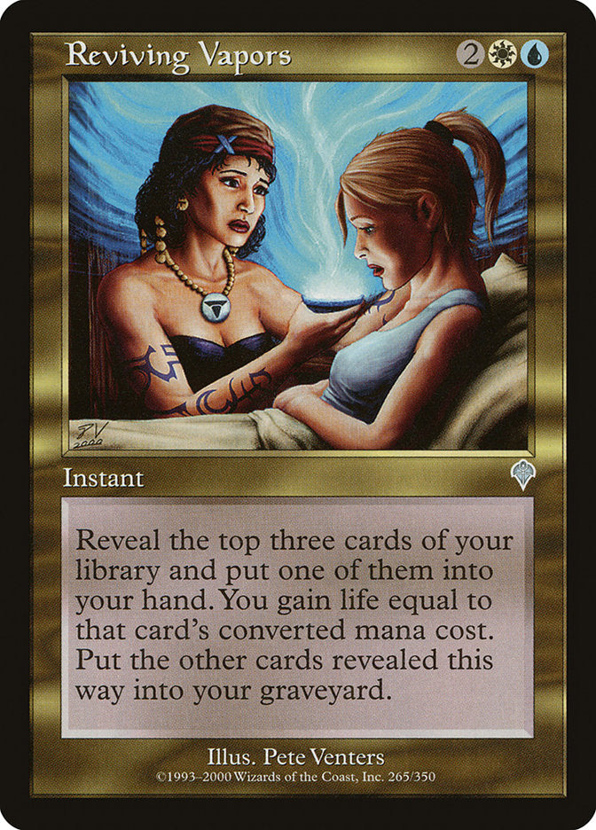 Reviving Vapors [Invasion] - Devastation Store | Devastation Store
