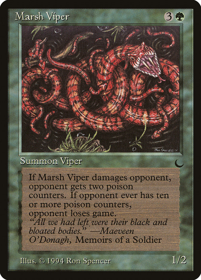 Marsh Viper [The Dark] - Devastation Store | Devastation Store