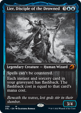 Lier, Disciple of the Drowned [Innistrad: Double Feature] | Devastation Store