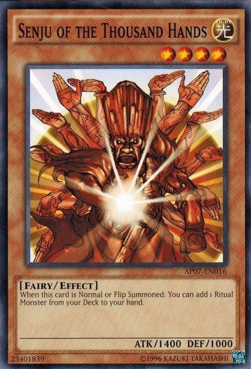 Senju of the Thousand Hands [AP07-EN016] Common | Devastation Store