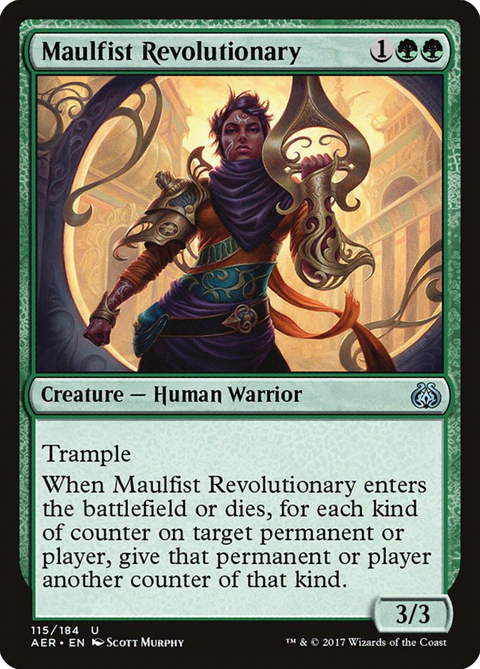 Maulfist Revolutionary [Aether Revolt] | Devastation Store