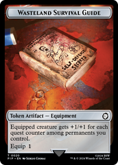 Energy Reserve // Wasteland Survival Guide Double-Sided Token [Fallout Tokens] | Devastation Store