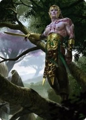 Tyvar Kell Art Card [Kaldheim: Art Series] | Devastation Store