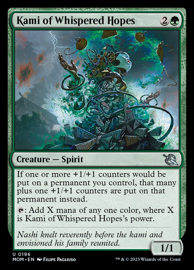 Kami of Whispered Hopes [March of the Machine] | Devastation Store