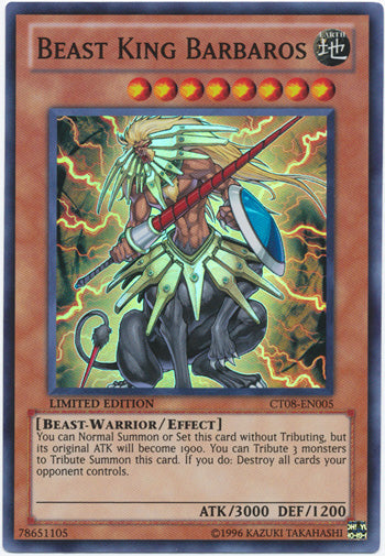 Beast King Barbaros [CT08-EN005] Super Rare | Devastation Store