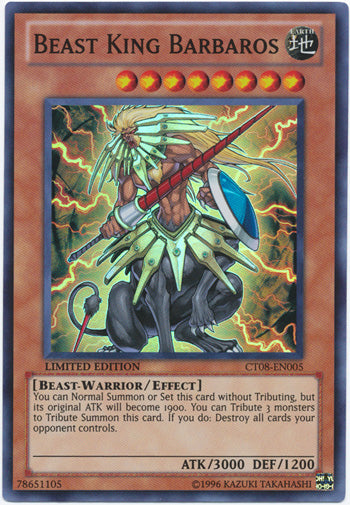 Beast King Barbaros [CT08-EN005] Super Rare | Devastation Store