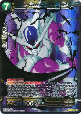 Cooler, Blood of the Tyrant Clan [BT2-110] | Devastation Store
