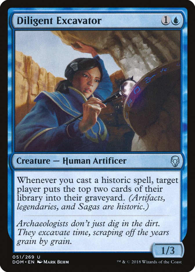Diligent Excavator [Dominaria] - Devastation Store | Devastation Store