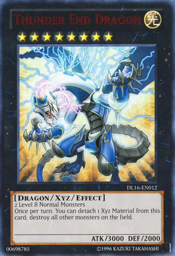 Thunder End Dragon (Red) [DL16-EN012] Rare | Devastation Store