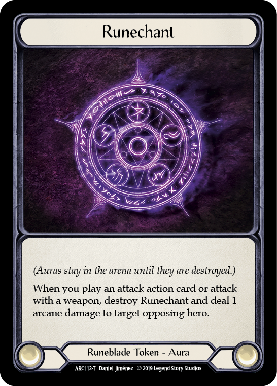 Runechant // Viserai [ARC112-T // ARC076-T] (Arcane Rising)  1st Edition Normal | Devastation Store