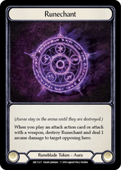 Runechant // Viserai [ARC112-T // ARC076-T] (Arcane Rising)  1st Edition Normal | Devastation Store