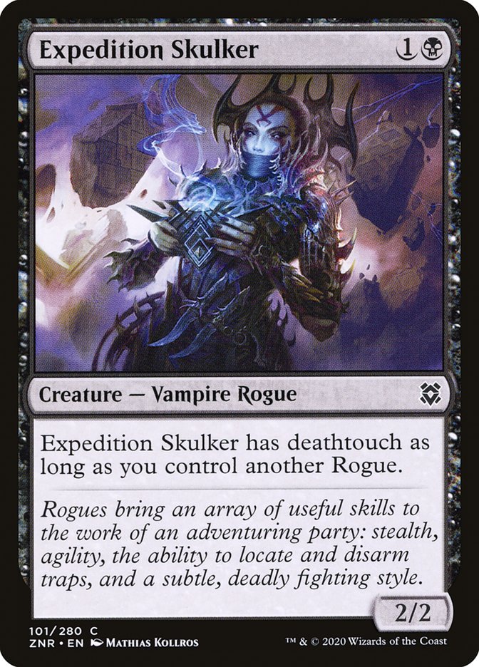 Expedition Skulker [Zendikar Rising] | Devastation Store