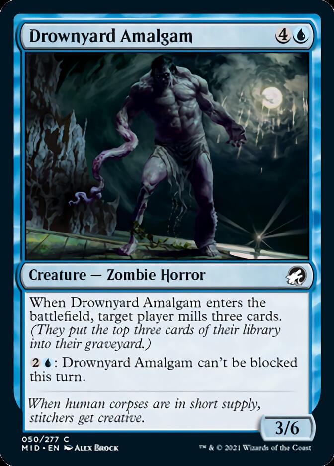 Drownyard Amalgam [Innistrad: Midnight Hunt] | Devastation Store