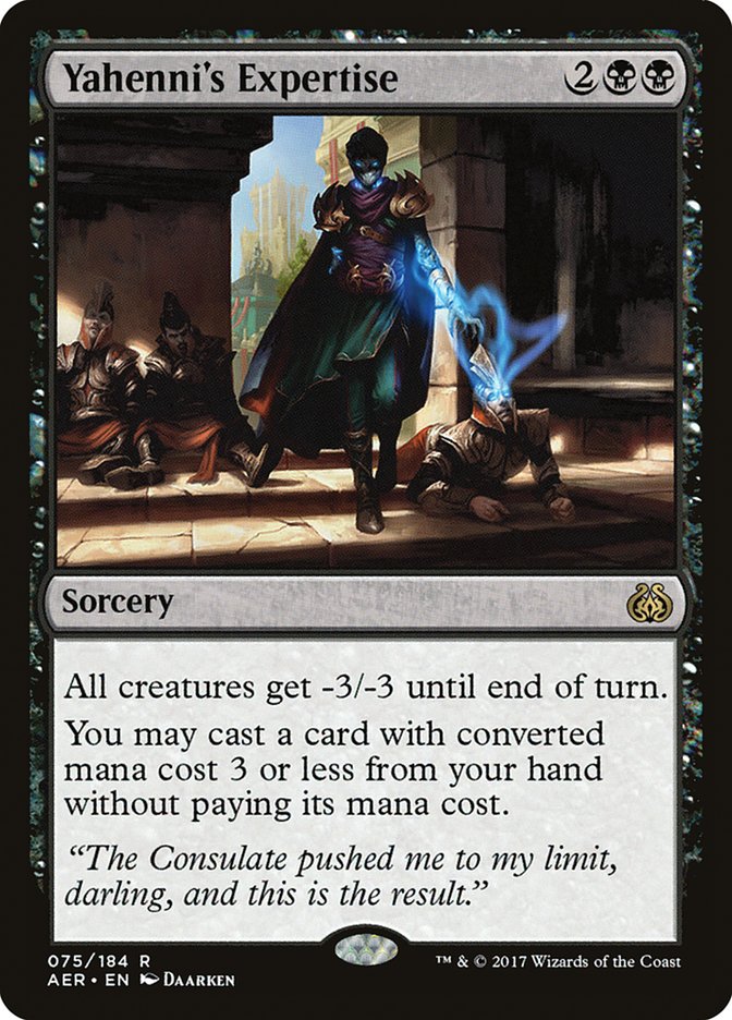 Yahenni's Expertise [Aether Revolt] | Devastation Store