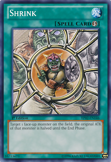 Shrink [BP02-EN146] Common | Devastation Store