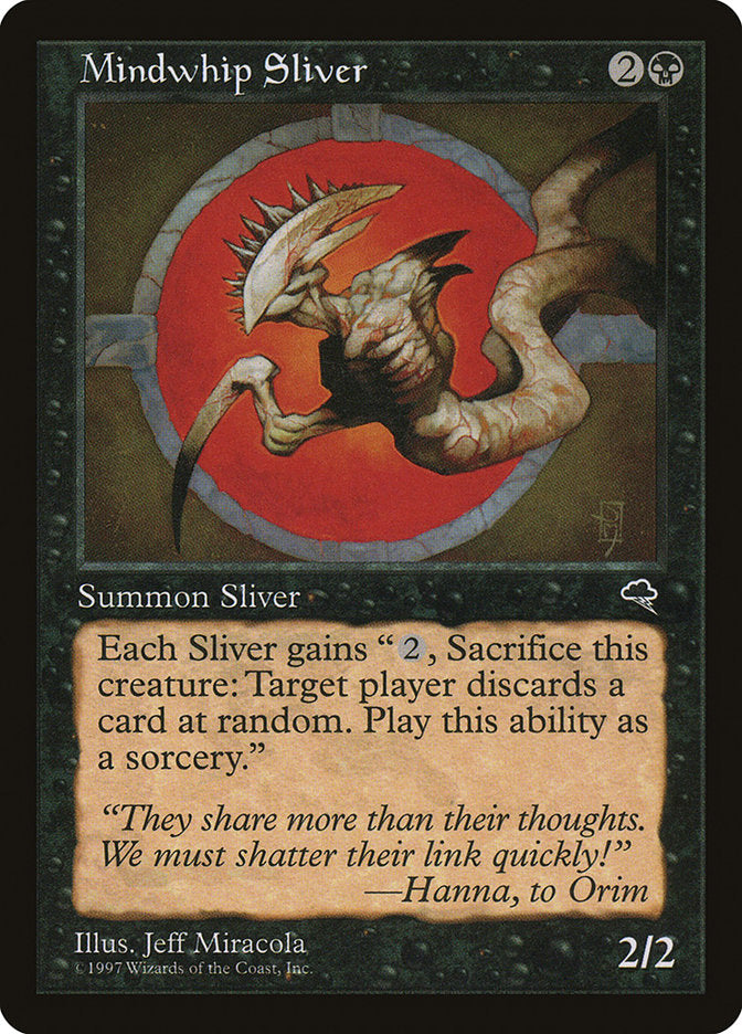 Mindwhip Sliver [Tempest] | Devastation Store