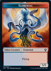 Elemental (020) // Copy Token [Commander 2021 Tokens] | Devastation Store