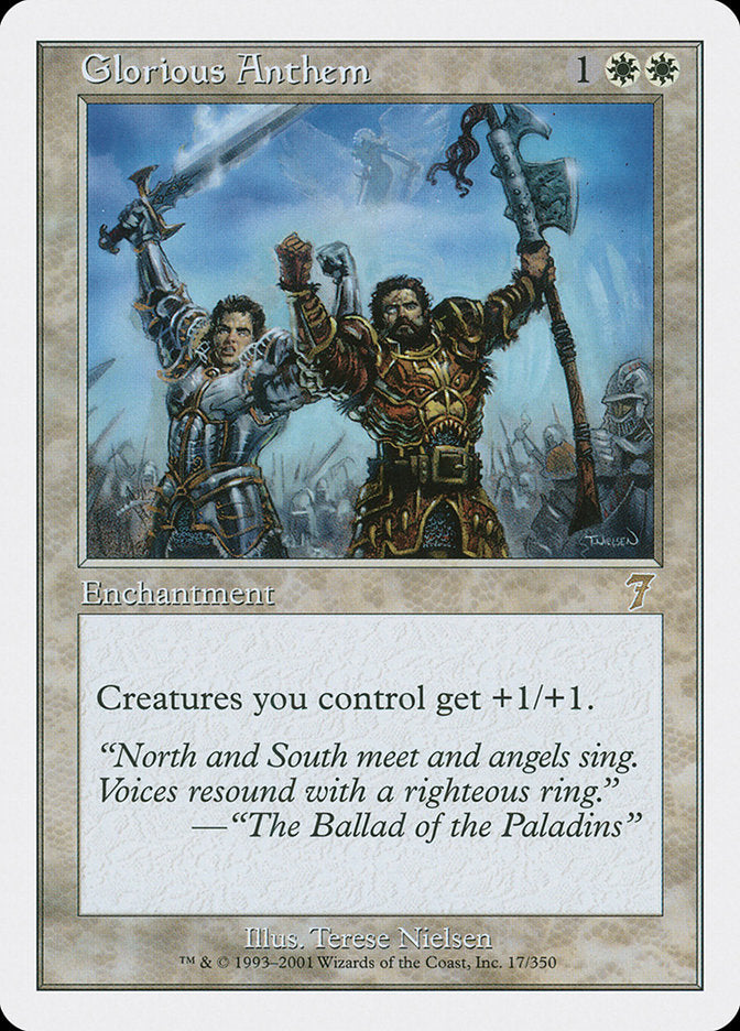 Glorious Anthem [Seventh Edition] | Devastation Store