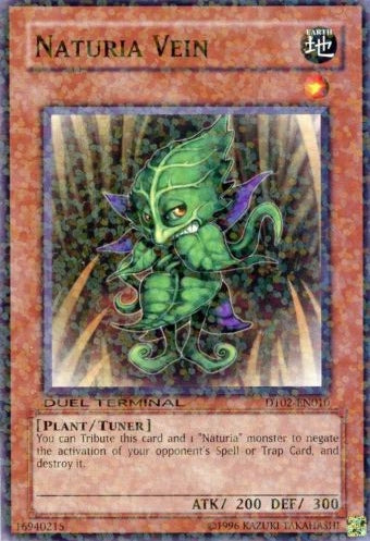 Naturia Vein [DT02-EN010] Common | Devastation Store
