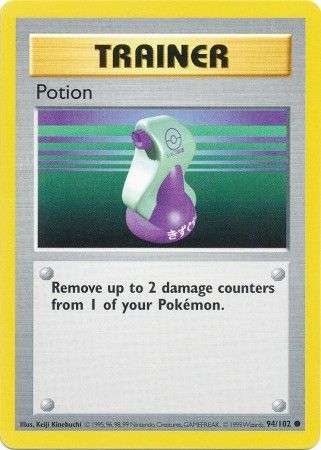 Potion (94/102) [Base Set Shadowless Unlimited] | Devastation Store