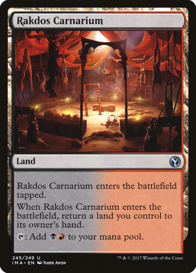 Rakdos Carnarium [Iconic Masters] | Devastation Store