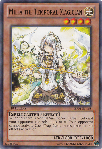 Milla the Temporal Magician [BP01-EN168] Common | Devastation Store