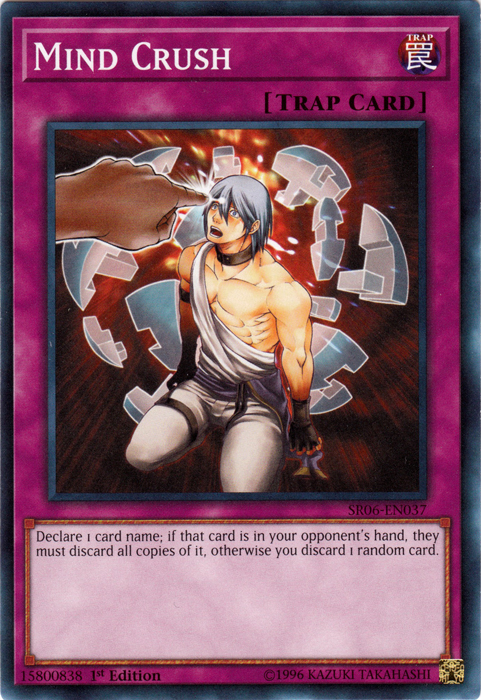 Mind Crush [SR06-EN037] Common | Devastation Store