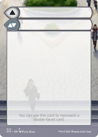 Helper Card (8/9) [Strixhaven: School of Mages Tokens] | Devastation Store