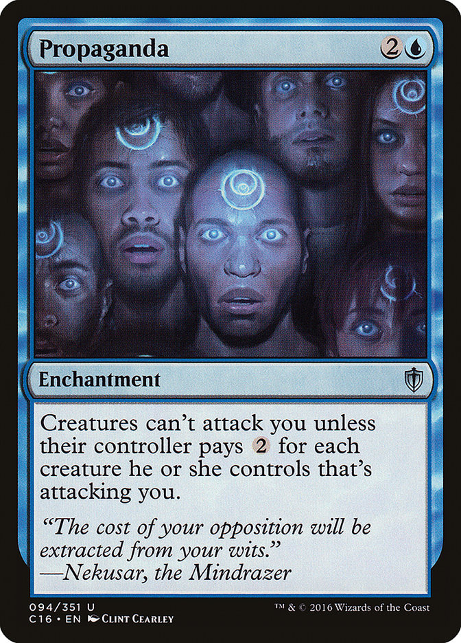Propaganda [Commander 2016] | Devastation Store