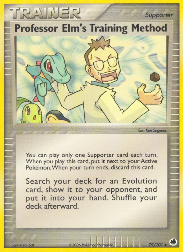 Professor Elm's Training Method (79/101) [EX: Dragon Frontiers] | Devastation Store