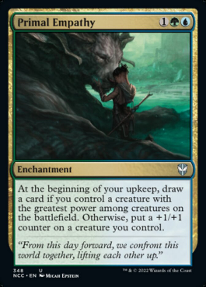Primal Empathy [Streets of New Capenna Commander] | Devastation Store