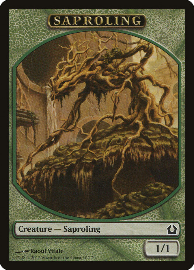 Saproling [Return to Ravnica Tokens] | Devastation Store