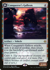 Conqueror's Galleon // Conqueror's Foothold (Buy-A-Box) [Ixalan Treasure Chest] - Devastation Store | Devastation Store