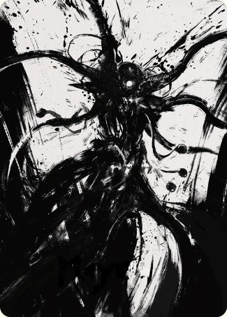 Tekuthal, Inquiry Dominus Art Card [Phyrexia: All Will Be One Art Series] | Devastation Store