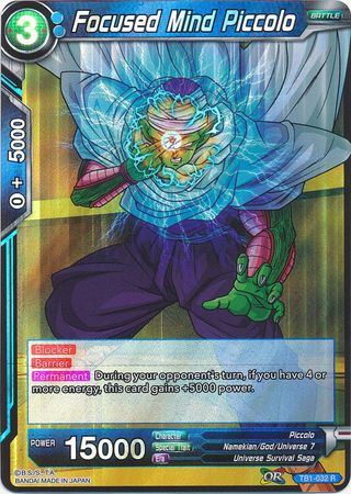 Focused Mind Piccolo [TB1-032] | Devastation Store