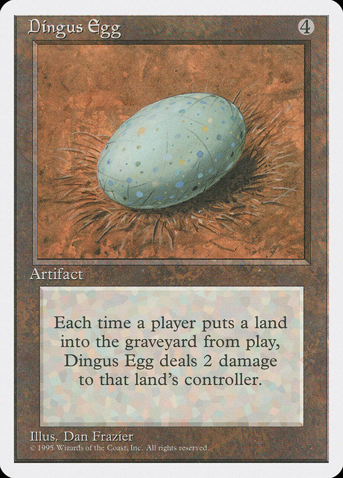 Dingus Egg [Fourth Edition] | Devastation Store