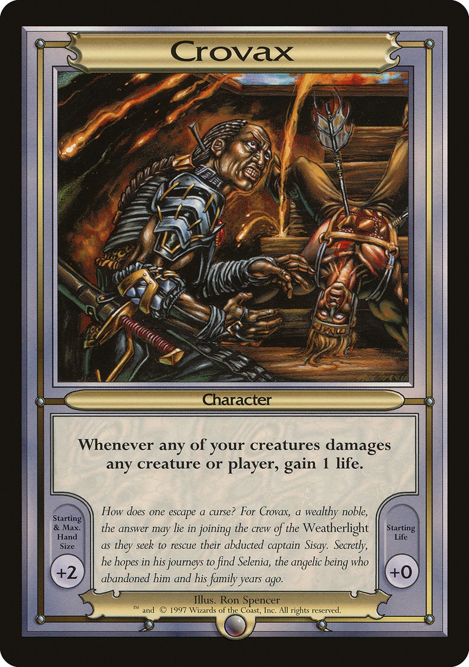 Crovax [Vanguard Series] | Devastation Store