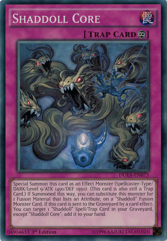 Shaddoll Core [DUEA-EN073] Super Rare | Devastation Store