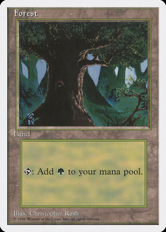 Forest (Creature in Tree Hole) [Introductory Two-Player Set] | Devastation Store