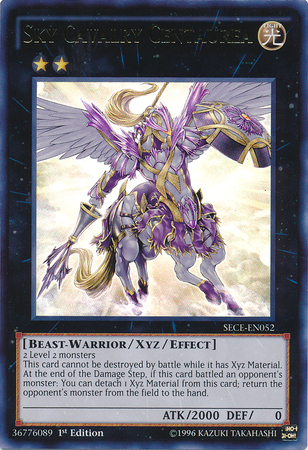 Sky Cavalry Centaurea [SECE-EN052] Ultra Rare | Devastation Store
