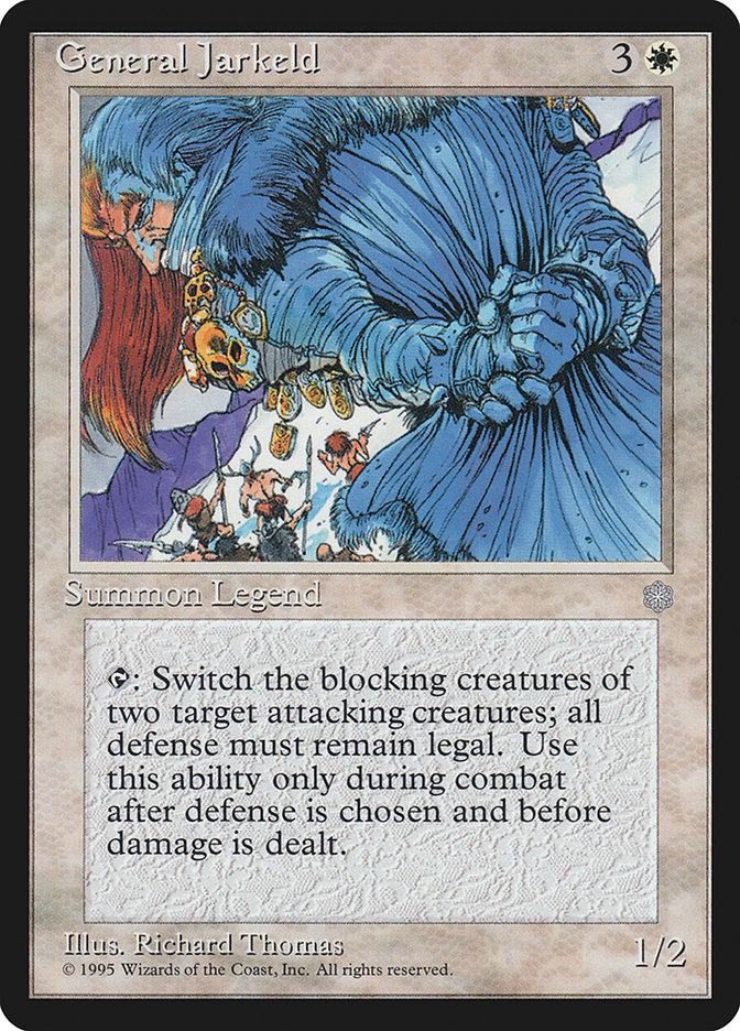 General Jarkeld [Ice Age] - Devastation Store | Devastation Store