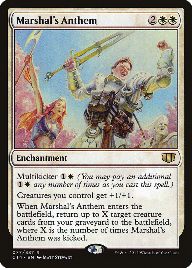Marshal's Anthem [Commander 2014] - Devastation Store | Devastation Store
